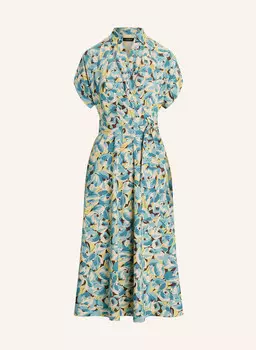 Платье с запахом Lauren Ralph Lauren, бежевый