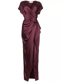 Платье с запахом Michelle Mason, красный