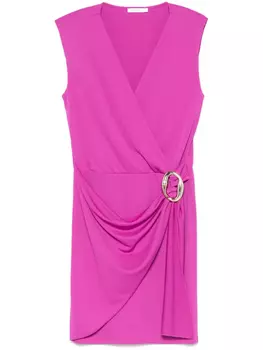 Платье с запахом Patrizia Pepe, фиолетовый