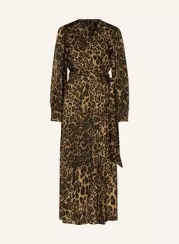 Платье с запахом Riani, коричневый