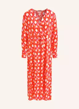 Платье с запахом Smith & Soul, красный