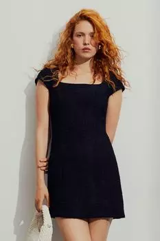 Платье с завитками H&M