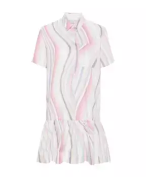 Платье с завитковым узором Paul Smith, мультиколор