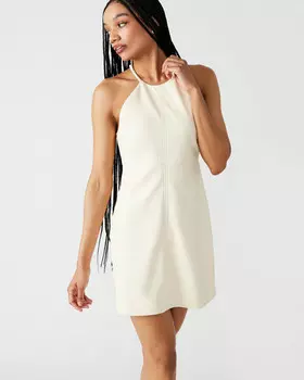Платье Sabah Dress Steve Madden, бежевый
