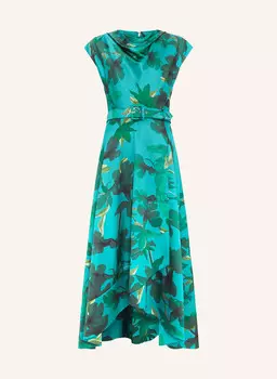 Платье сабрианна Phase Eight, зеленый/темно-зеленый