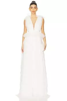 Платье "Sabrina" Sau Lee, white