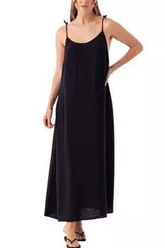 Платье Сабрины в черном цвете sundays