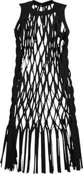 Платье Sacai Suiting, черный