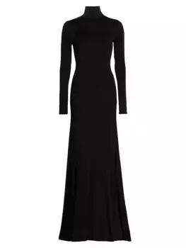 Платье Sacha с длинными рукавами Tove, черный