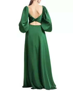 Платье Sachin & Babi Angelina Sachin + Babi, изумруд