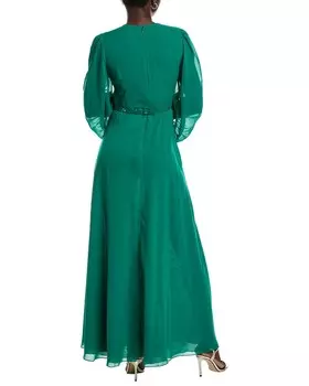 Платье Sachin & Babi Bianca Sachin + Babi, зеленый