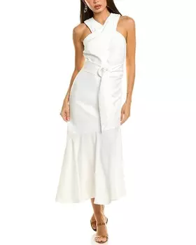 Платье Sachin & Babi Naomi Sachin + Babi, белый