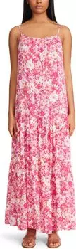 Платье «Сад мечты» Steve Madden, цвет Bright Rose