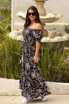 Платье Sadie со сборками Pour Moi, черный