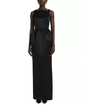 Платье Safaiyaa Trecchi Safiyaa, черный