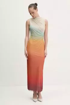 Платье SAHARA Desigual, бежевый