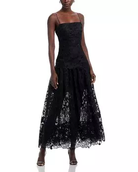 Платье Saige Ungaro, черный