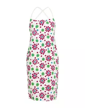 Платье Saint Laurent, белый