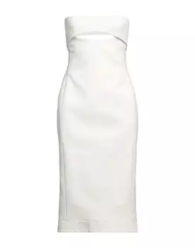 Платье Saint Laurent, белый