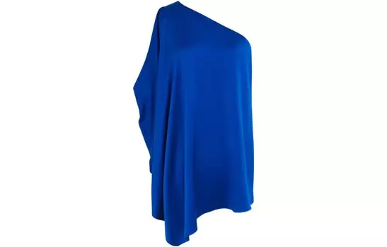 Платье Saint Laurent без рукавов, синий