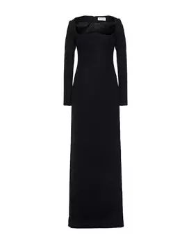 Платье Saint Laurent, черный