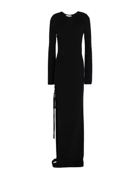 Платье Saint Laurent, черный