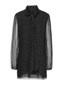 Платье Saint Laurent, черный