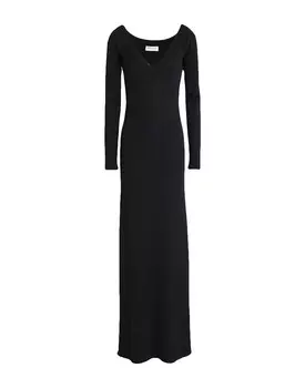 Платье Saint Laurent, черный