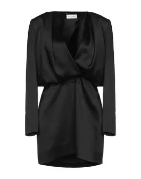 Платье Saint Laurent, черный