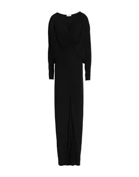 Платье Saint Laurent, черный