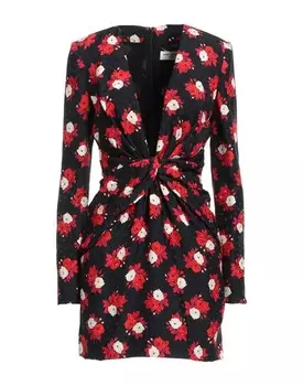 Платье Saint Laurent, черный