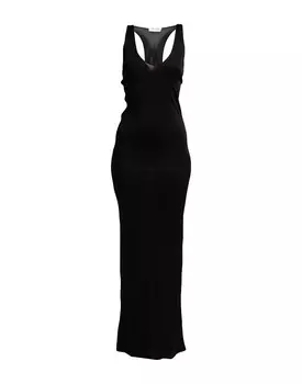 Платье Saint Laurent, черный