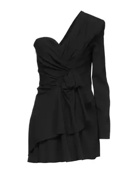 Платье Saint Laurent, черный