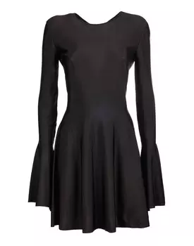 Платье Saint Laurent, черный