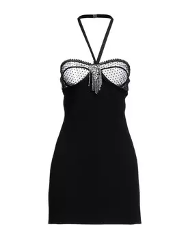 Платье Saint Laurent, черный