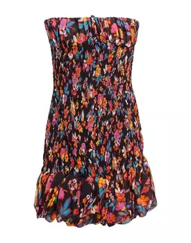 Платье Saint Laurent, черный