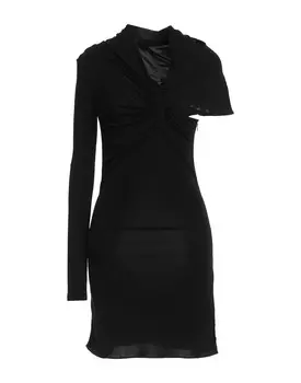 Платье Saint Laurent, черный