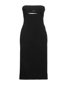 Платье Saint Laurent, черный