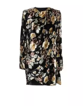 Платье Saint Laurent, черный