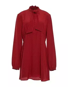 Платье Saint Laurent, красный