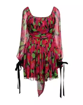 Платье Saint Laurent, красный