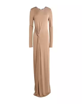 Платье Saint Laurent, песочный