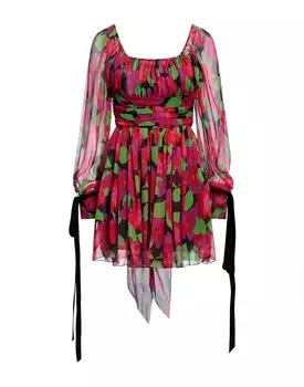 Платье Saint Laurent, пурпурный