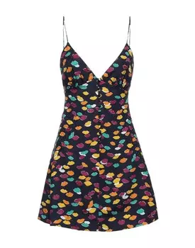 Платье Saint Laurent, синий