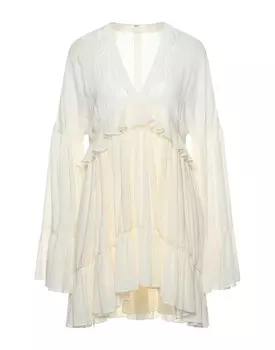 Платье Saint Laurent, слоновая кость