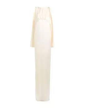 Платье Saint Laurent, слоновая кость