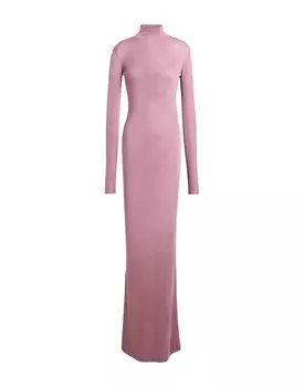 Платье Saint Laurent, светло-фиолетовый