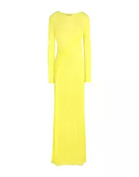 Платье Saint Laurent, желтый