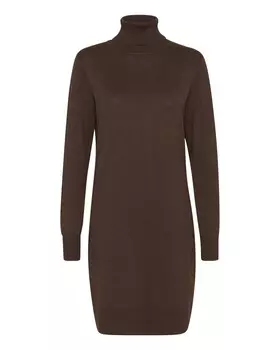 Платье SAINT TROPEZ Knitted dress Mila, цвет Chocolate