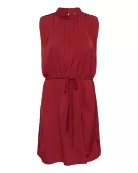 Платье SAINT TROPEZ, темно-красный